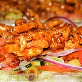 Garden Salad with Marinated Chicken