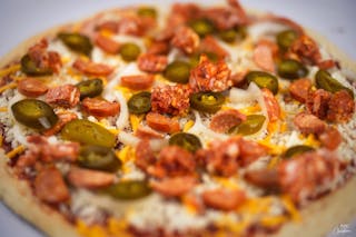 Hot & Spicy Pizza