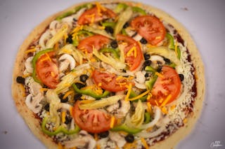 Vegetarian Supreme Pizza