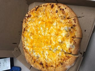 Buffalo Chicken Pizza
