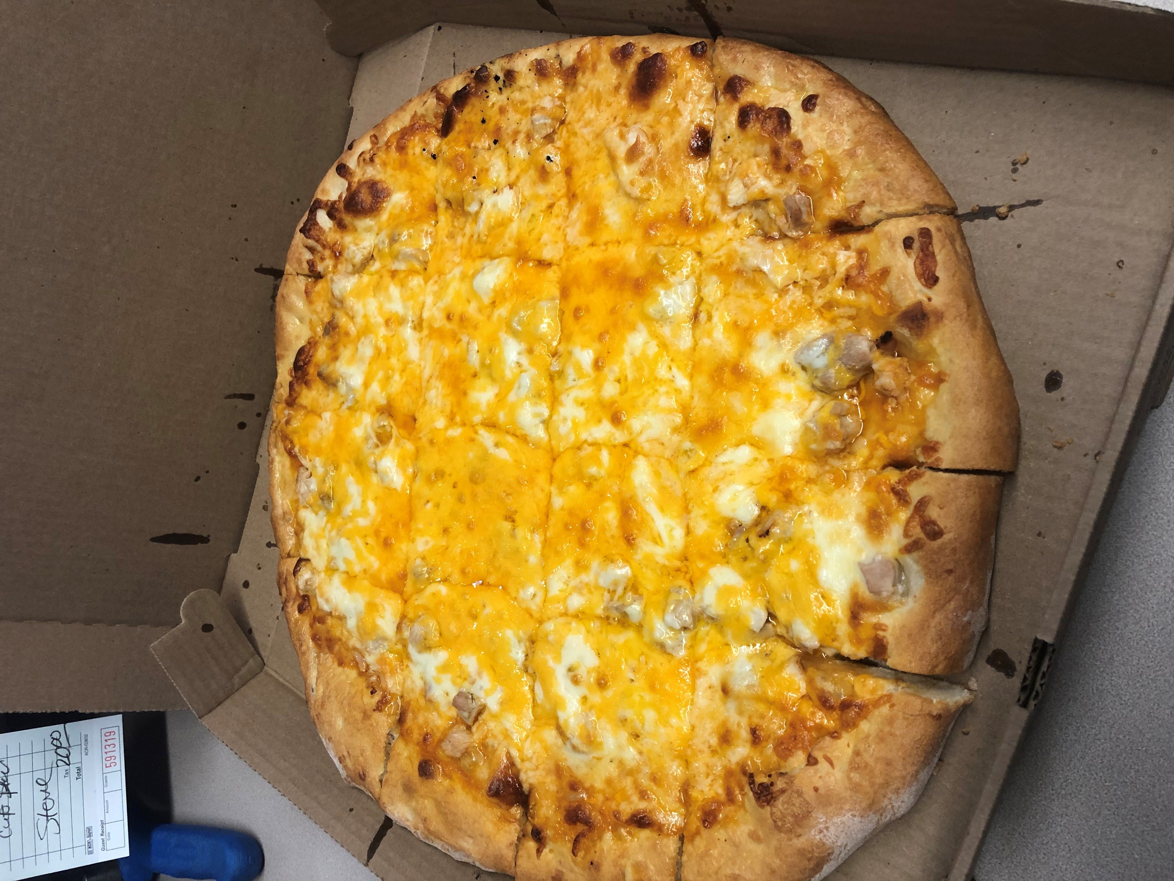 Buffalo Chicken Pizza