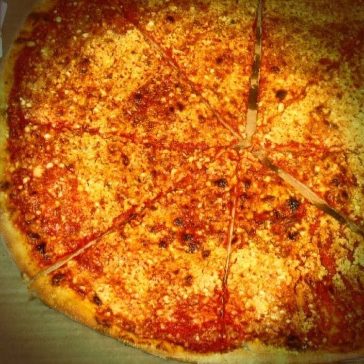 Eggplant Parm Pizza