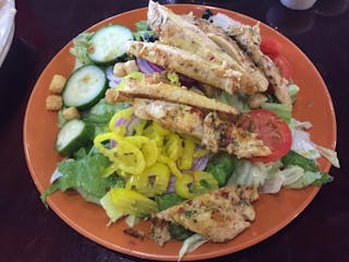 Grilled Chicken Salad