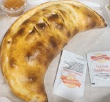 All Meat Calzone