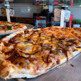 BBQ Chicken Pizza