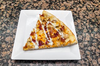 Chicken Bacon Ranch Pizza