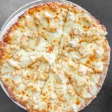 White Garlic Chicken Pizza