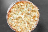 White Garlic Chicken Pizza
