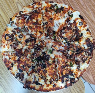 Beef & Lamb Gyro Pizza