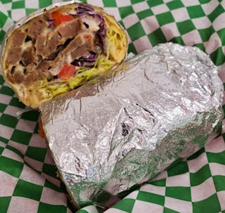 Beef & Lamb Gyro Wrap