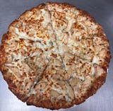 Garlic Oil Chicken Pizza