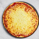 Thin Cheese Pizza
