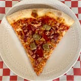 NY Meat Trio Pizza Slice