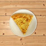 Cheese Bread Pizza Slice