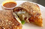 Meat Trio Calzone