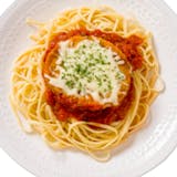 Chicken Over Spaghetti Combo