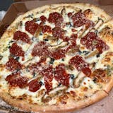 The B Chicken Parm Pizza