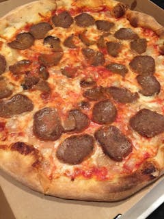 Sausage Pizza