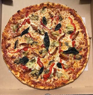 Mediterranean  Pizza