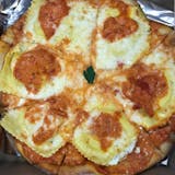 Ravioli Pizza