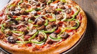 Giovanni's Special Pizza