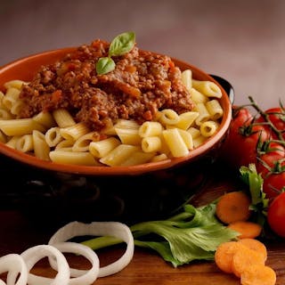 Pasta with Bolognese Sauce