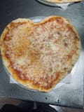 Heart Shaped Pizza