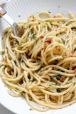 Spaghetti with  Garlic & Oil