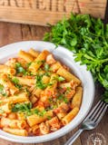 Penne Vodka Shrimp