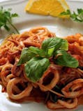 Spaghetti with Calamari