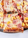Hawaiian Sicilian Pizza