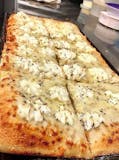 White Sicilian Pizza
