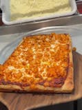 Buffalo Chicken Sicilian Pizza