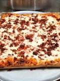 BBQ Chicken Sicilian Pizza