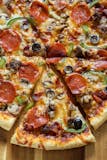 House Special Sicilian Pizza