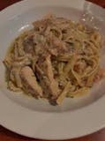 Fettuccine Alfredo with Veal