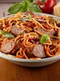 Spaghetti with  Sausage