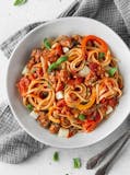 Spaghetti with  Sausage & Peppers