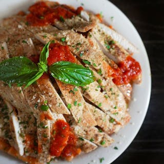 Penne Vodka with Chicken