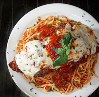 Chicken Parmigiana