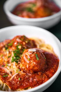 Spaghetti with One Topping