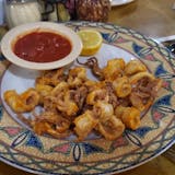 Fried Calamari with Sauce