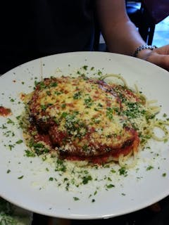 Chicken Parmesan Pasta