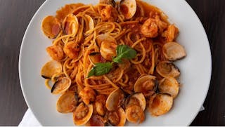 Spaghetti Seafood