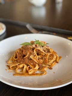 Rigatoni Bolognese