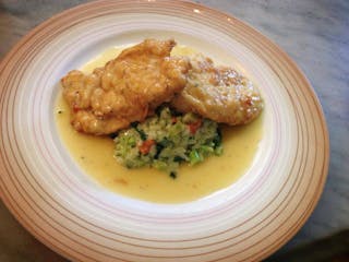 Chicken Florentina