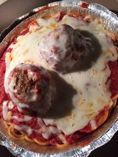 Pasta with Meatballs
