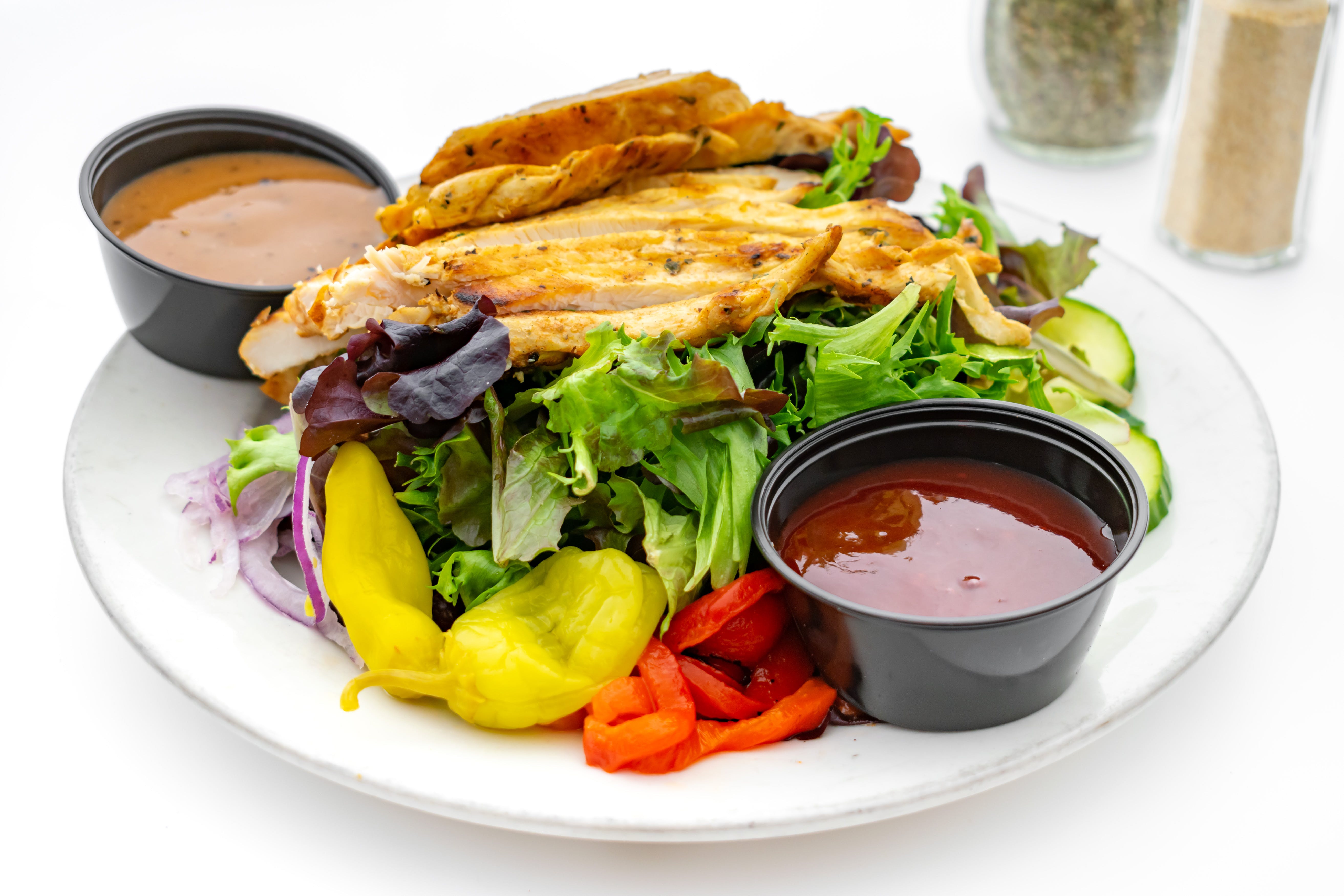 Grilled Chicken Caesar Salad