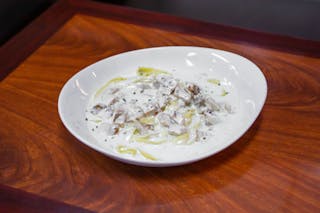 Fettuccine Alfredo with Chicken