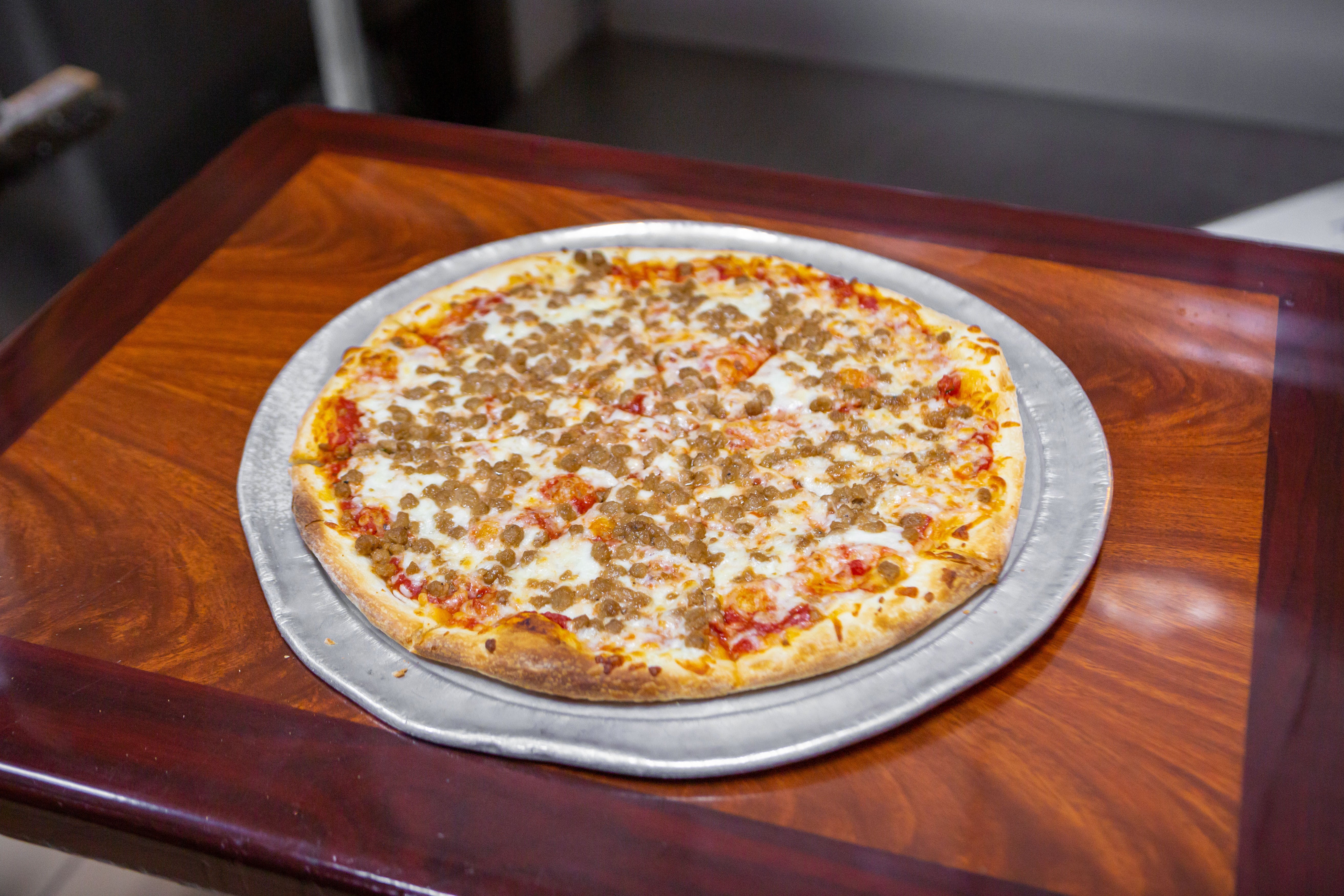 Sausage Pizza